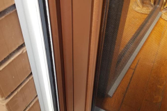 Profilo in alluminio verniciato